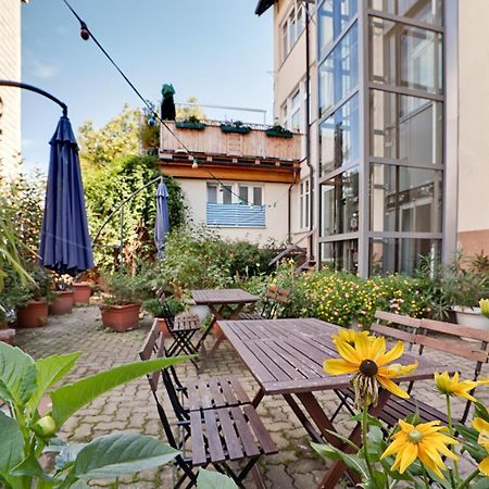 Pensionsieben Das Andere Hotel Lörrach Eksteriør billede