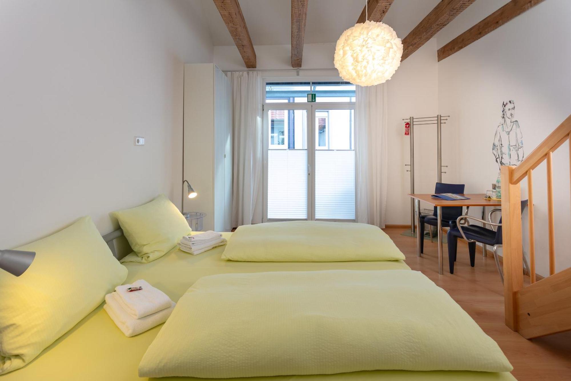 Pensionsieben Das Andere Hotel Lörrach Eksteriør billede