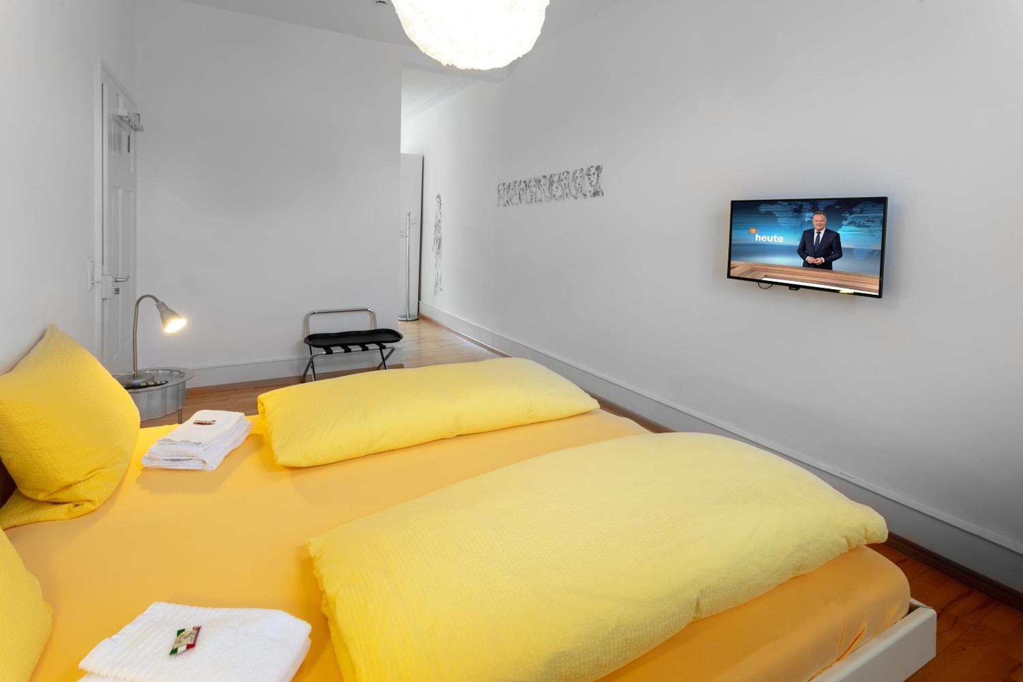 Pensionsieben Das Andere Hotel Lörrach Eksteriør billede