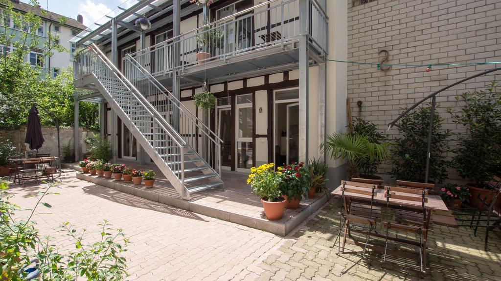 Pensionsieben Das Andere Hotel Lörrach Eksteriør billede