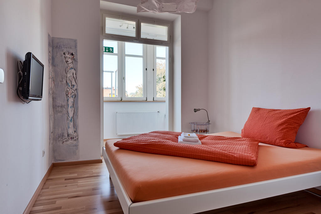 Pensionsieben Das Andere Hotel Lörrach Eksteriør billede