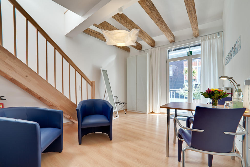 Pensionsieben Das Andere Hotel Lörrach Eksteriør billede