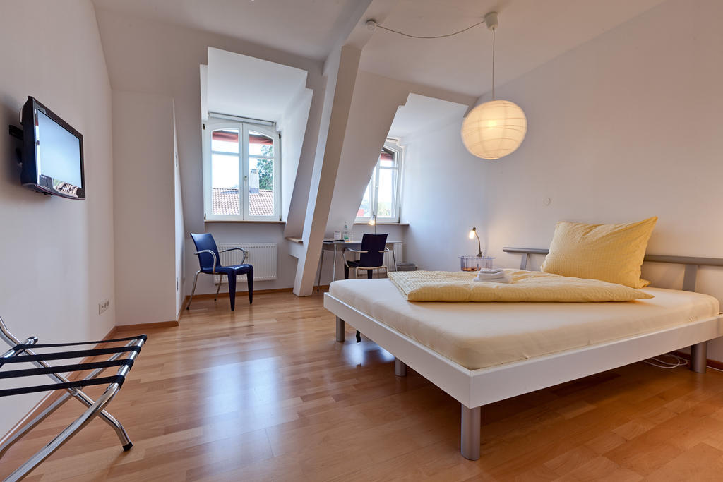Pensionsieben Das Andere Hotel Lörrach Værelse billede
